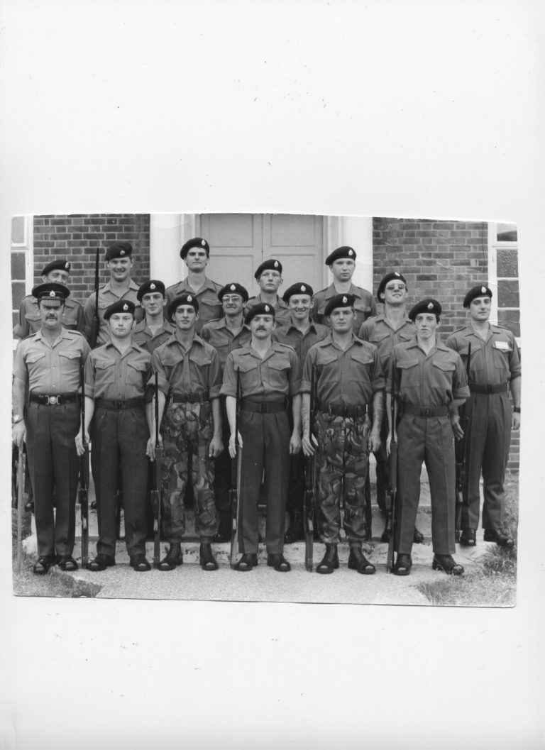 RCT (TAVR) Pass Out 1977 The RASC and RCT Pass Out Photo Archive